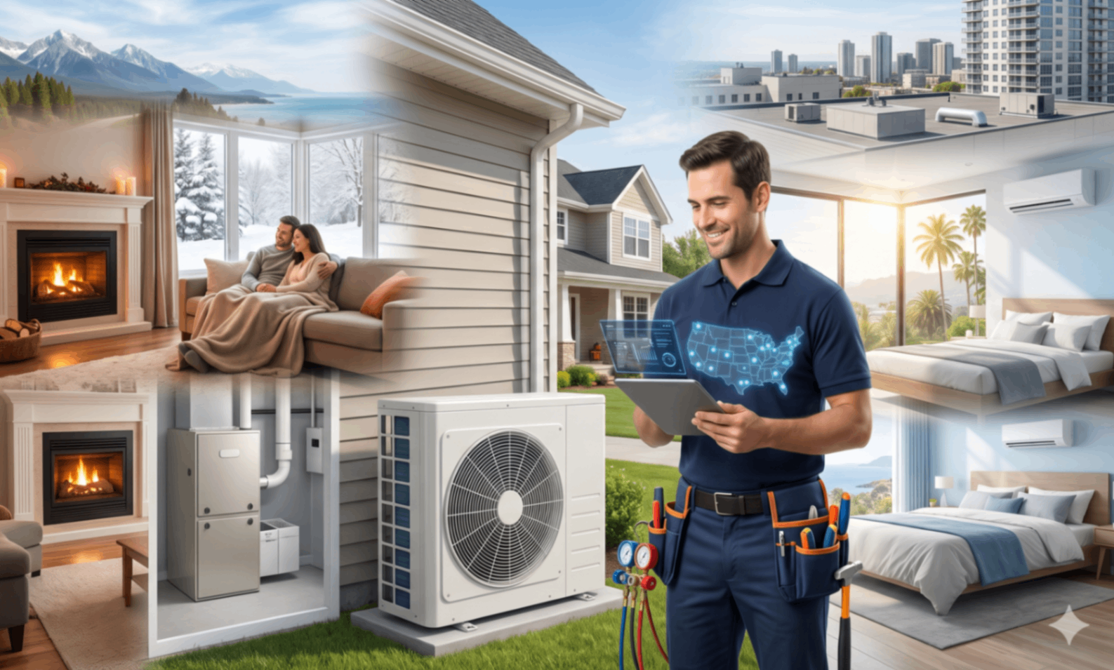 HVAC in Columbus, MT